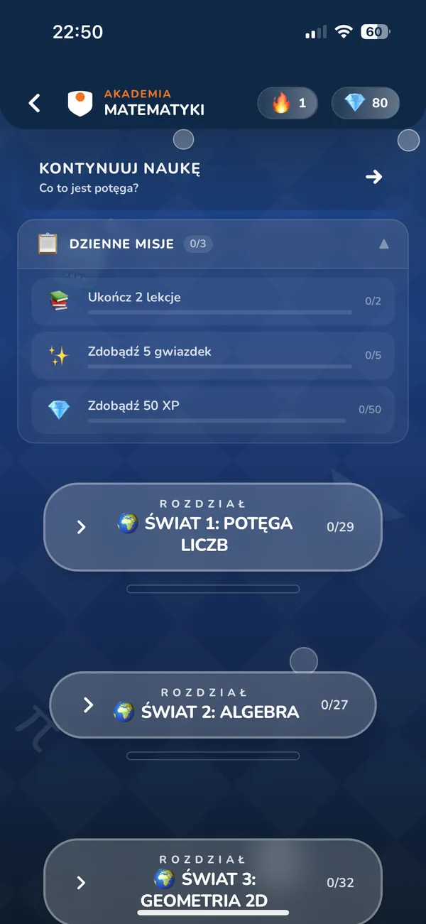 Misje dzienne i system XP
